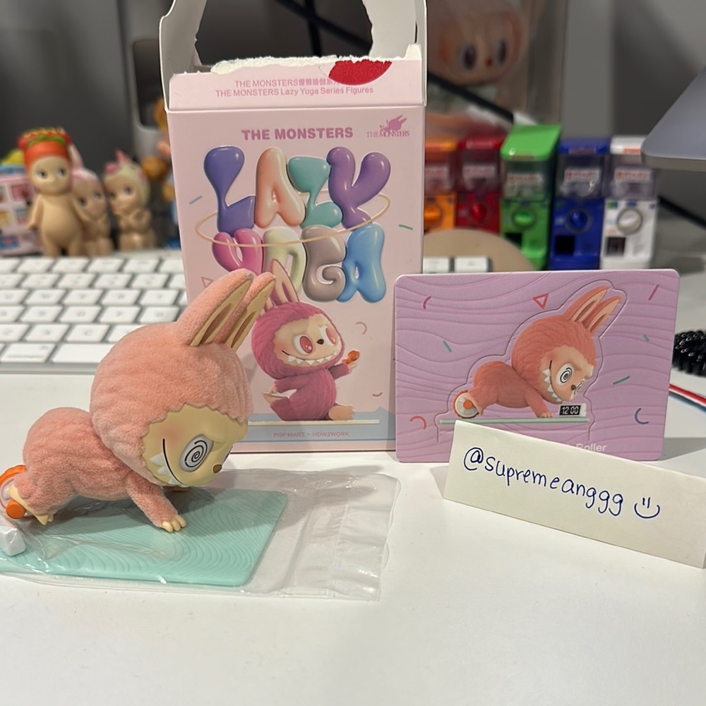 The Monsters Lazy Yoga Series Figure